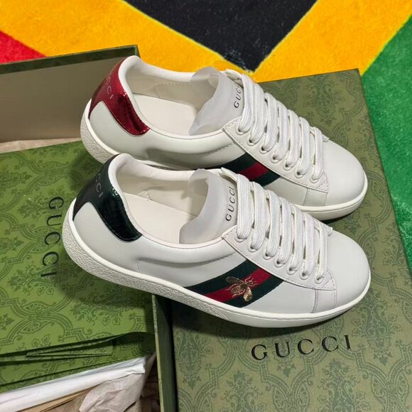 Gucci Ace Bee Women's Sneakers - Picture 5 of 5
